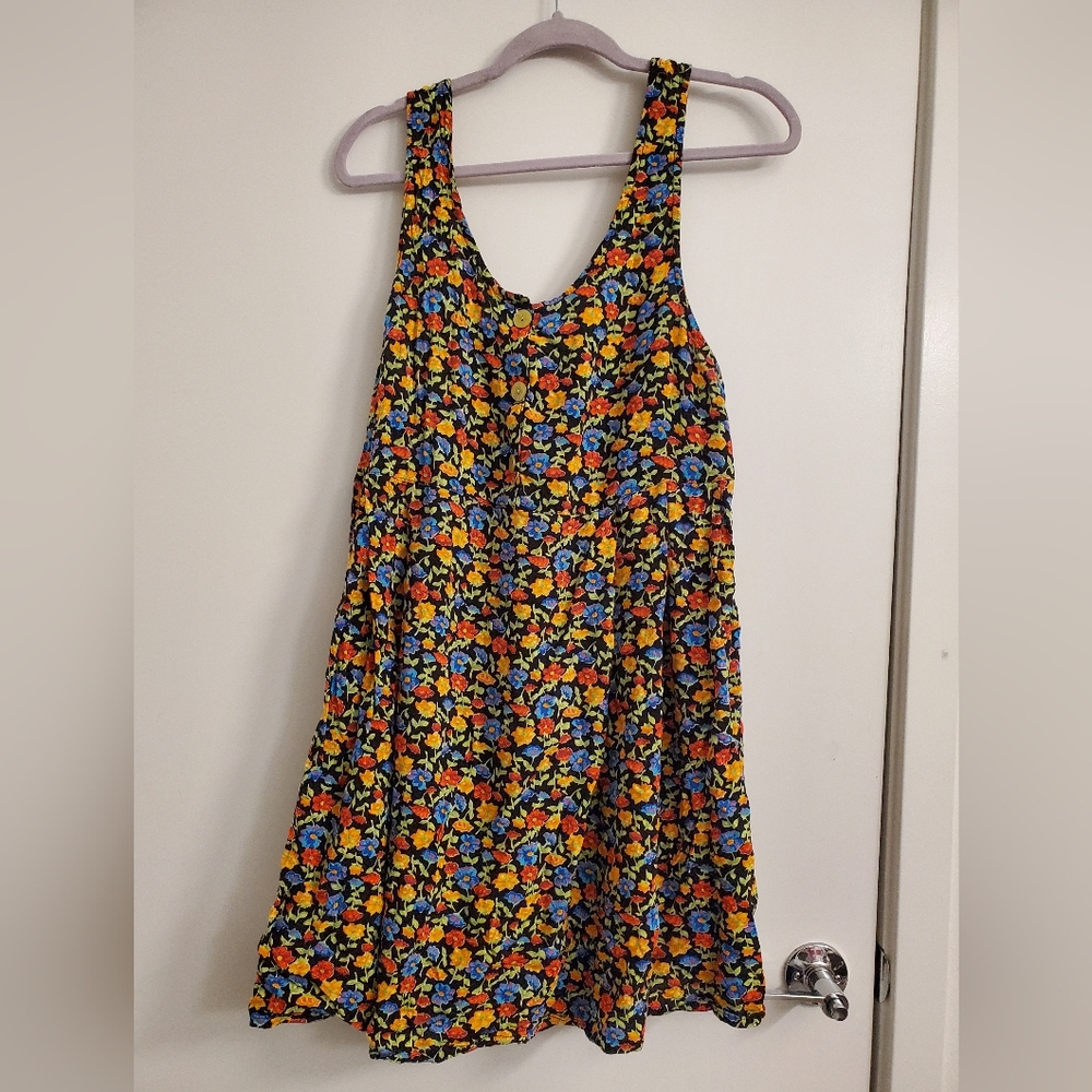 Floral Sleeveless Dress